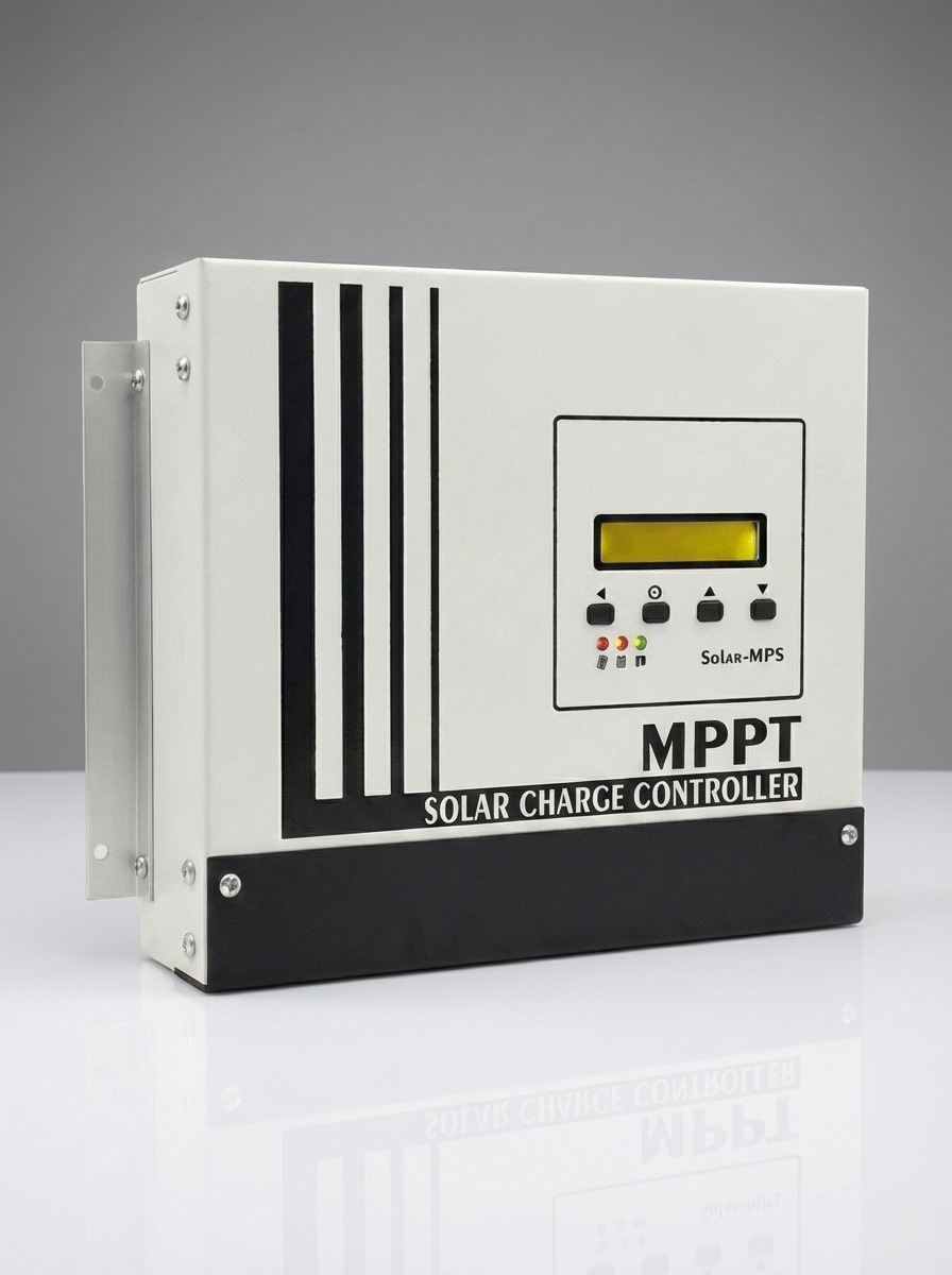 MPPT Şarj Kontrol Cihazı - Maksimum Güç Noktası Takip Sistemi