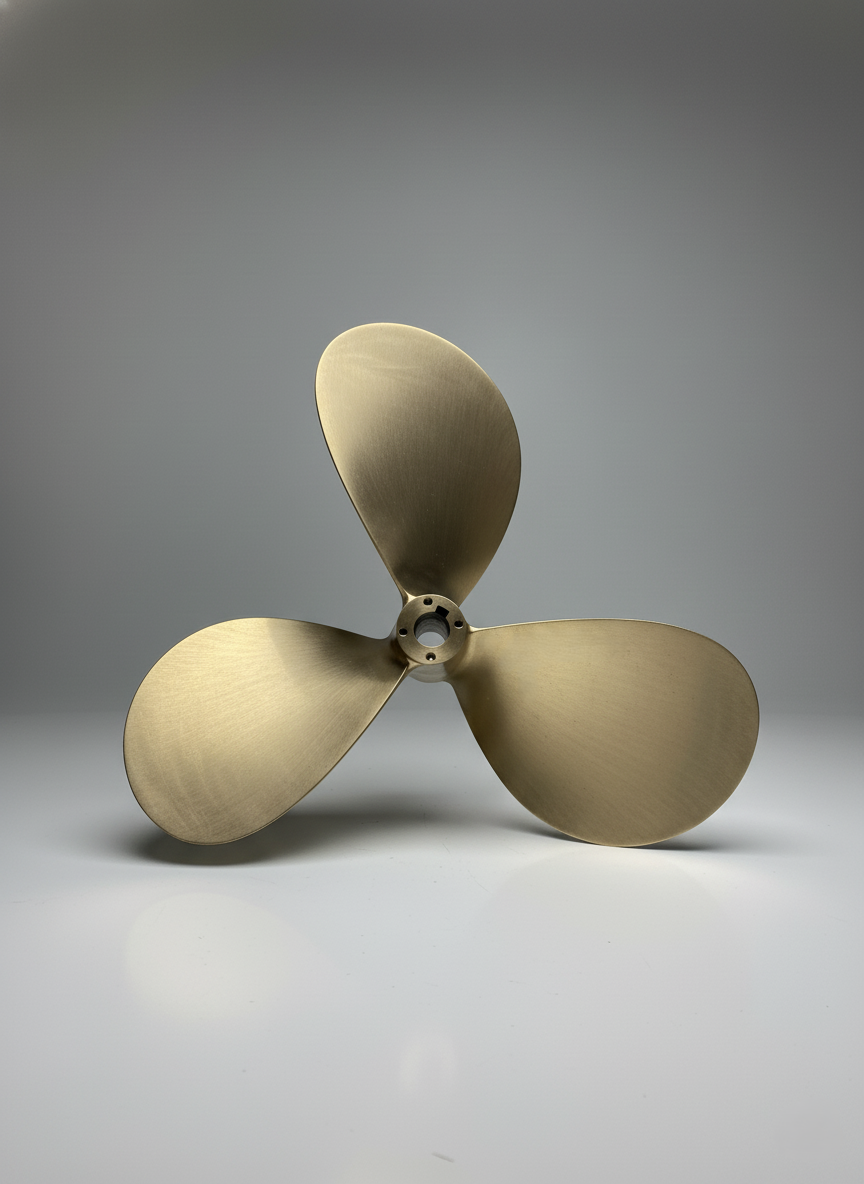 Elektrikli Tekne Pervanesi - Yüksek Verimli Deniz Pervanesi