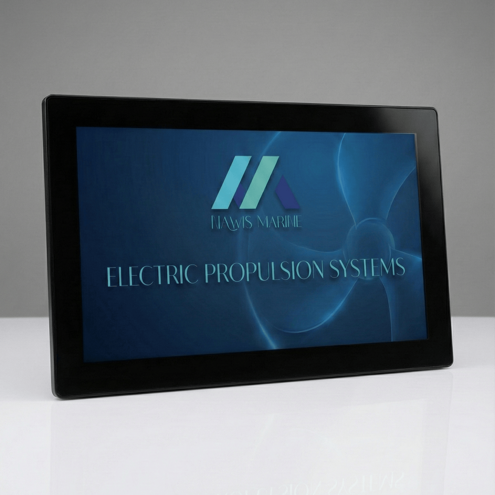 Tekne Kontrol Ekranı - Dokunmatik LCD Display